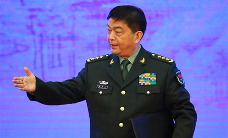 Chang Wanquan Mar de China Meridional, ¿podría convertirse en un campo de batalla?